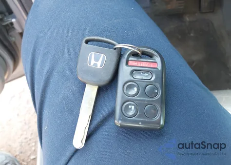 2007 Honda Odyssey Touring из США, поврежденный, VIN 5FNRL38847B117604